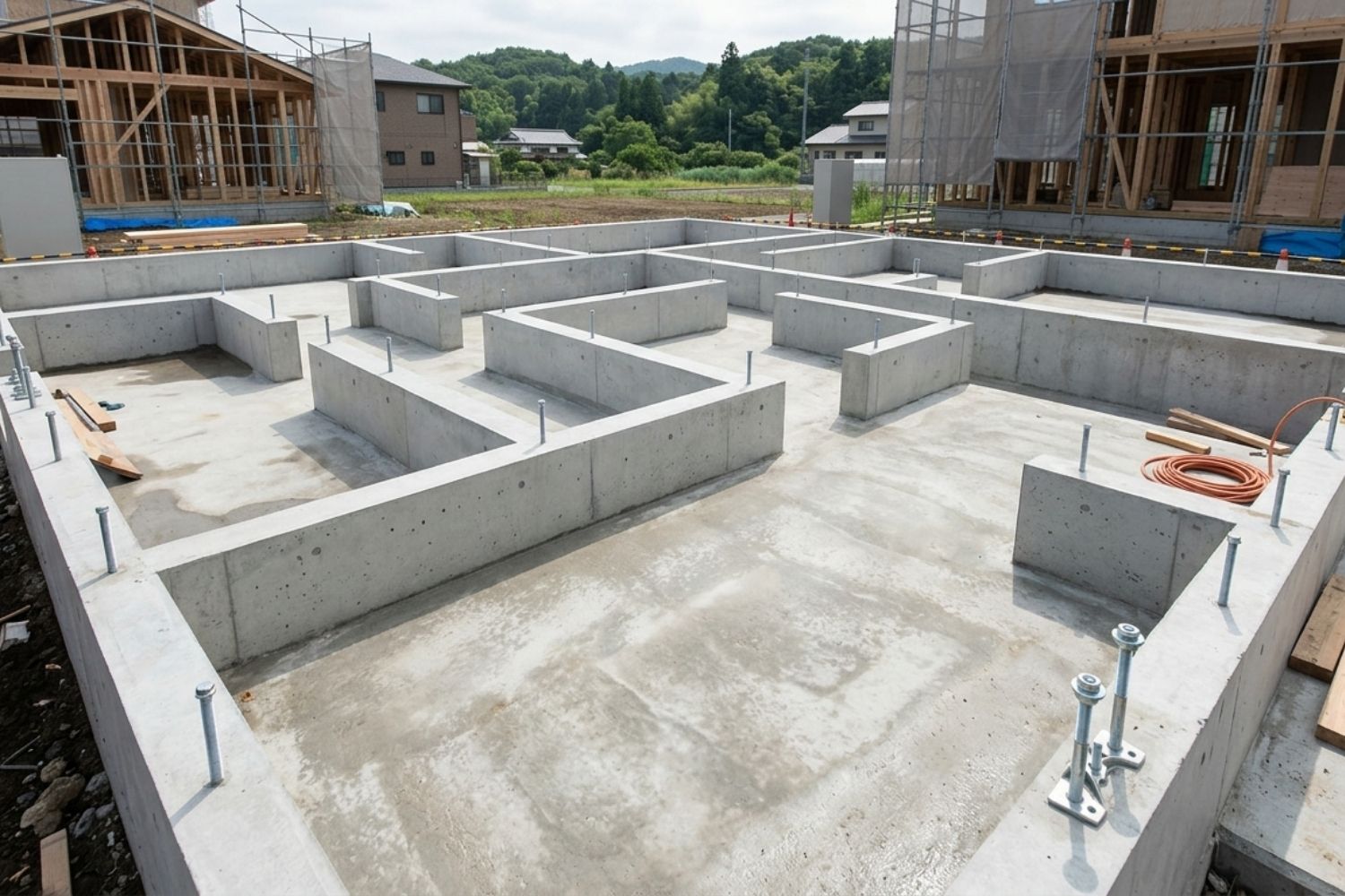 基礎工事